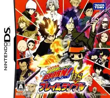 Katekyoo Hitman Reborn! DS - Flame Rumble - Mukuro Kyoushuu! (Japan)-Nintendo DS